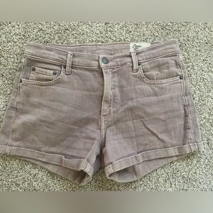 Cosmic Blue Love-Jodie Cuffed Short